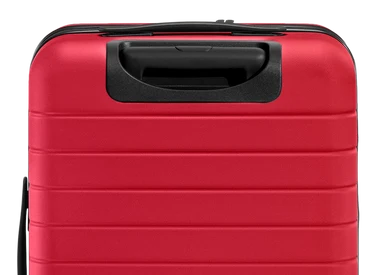 The Bigger Carry-On Flex in Cherry Red
