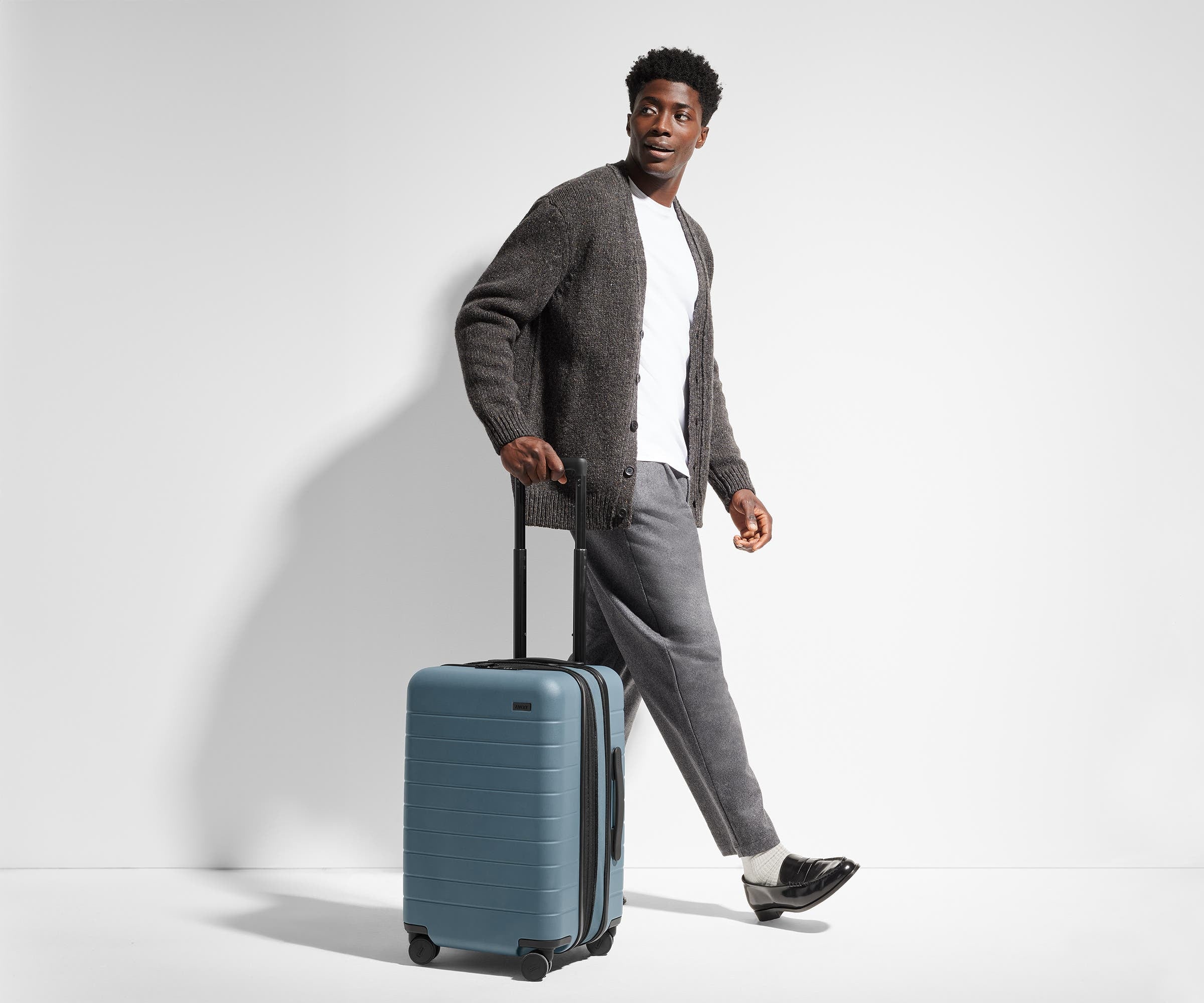 The Carry-On Flex | Coast Blue
