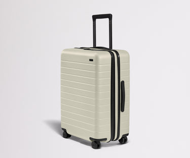 The Medium Flex in Salt White