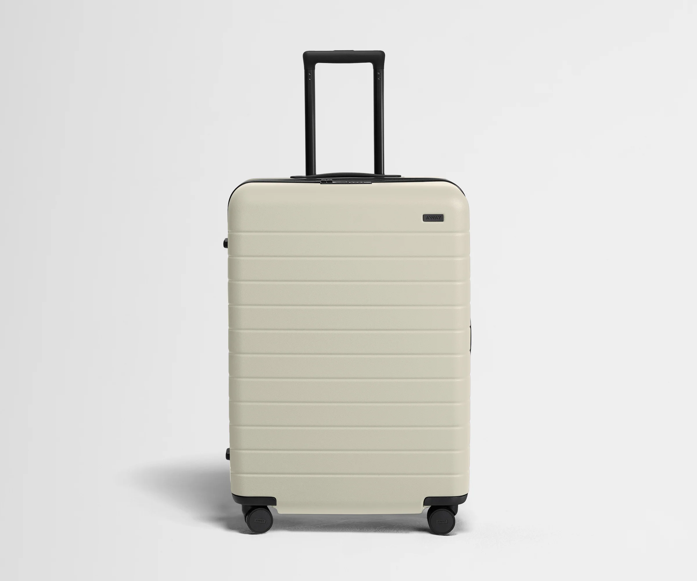 The Medium Flex in Salt White