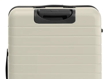 The Medium Flex in Salt White