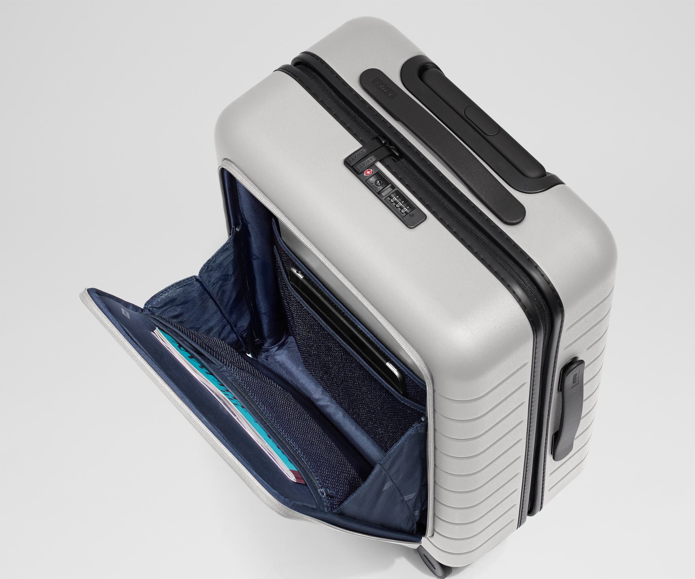 The Front Pocket Carry-On | Cloud Gray