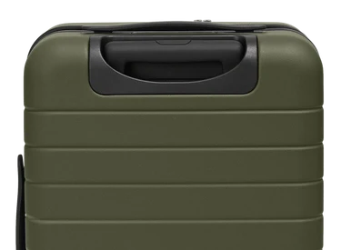 The Executive Carry-On in Olive Green