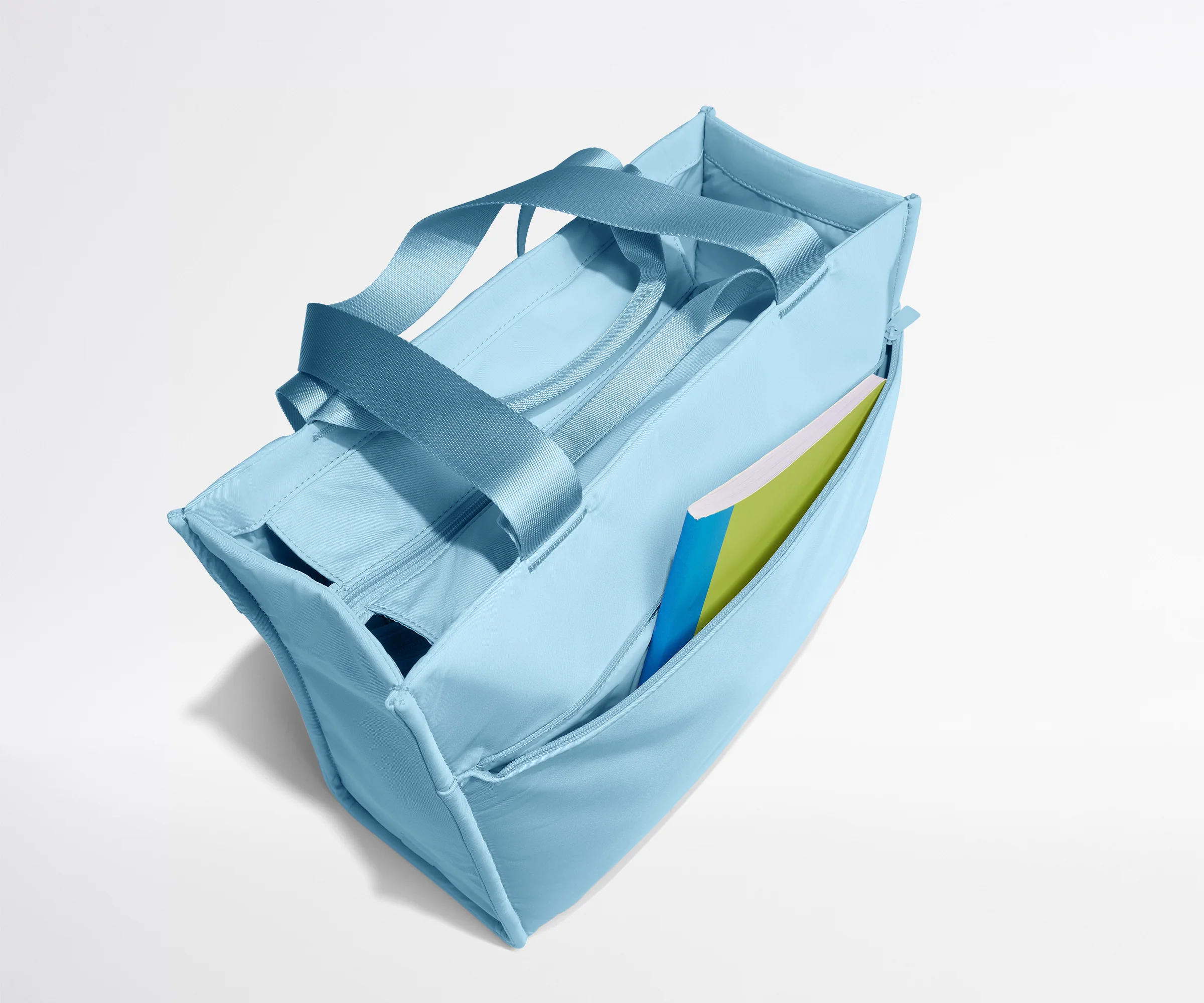 Featherlight Daily Tote in Opal Blue