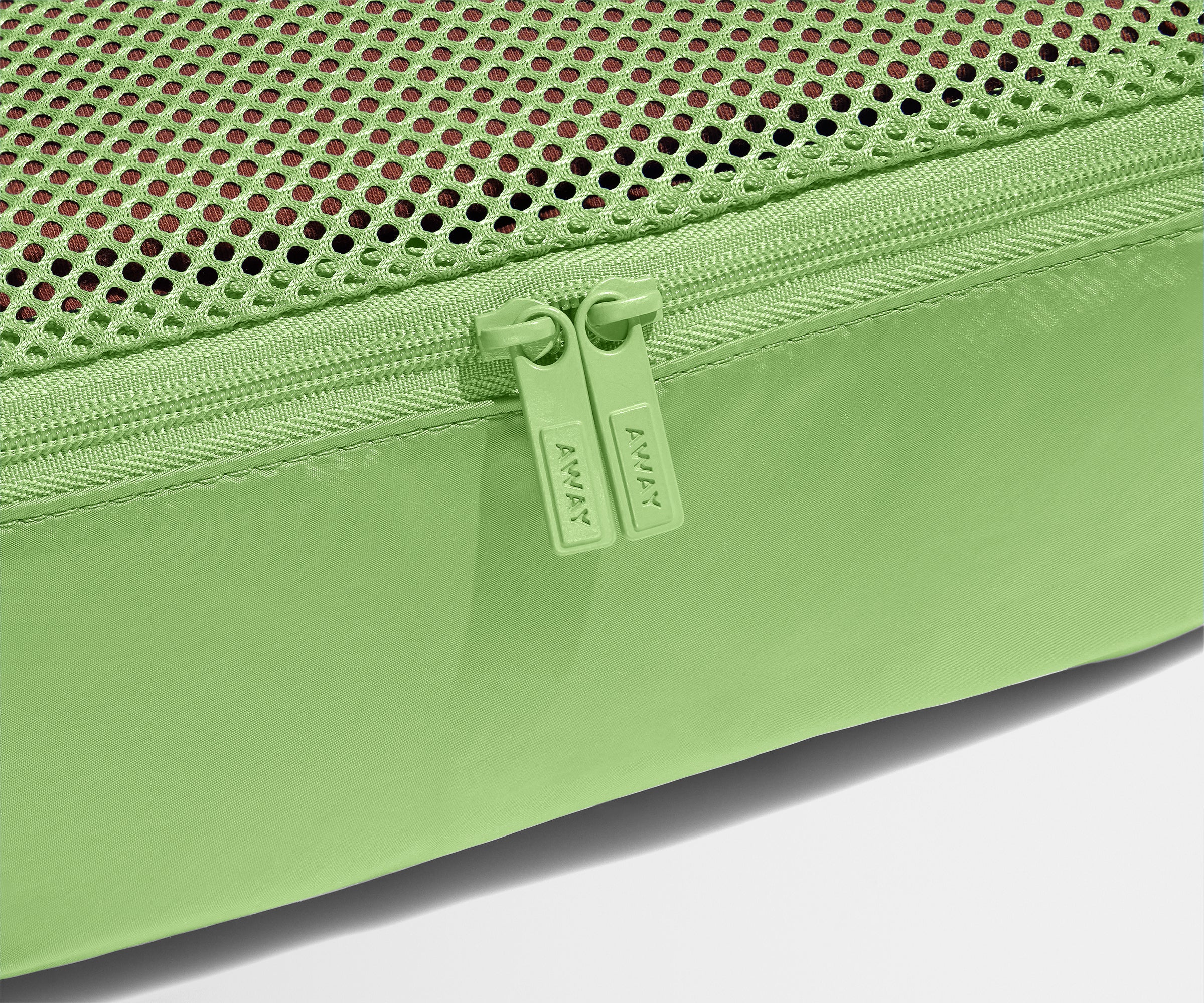 Insider Packing Cubes (Set of 4) in Matcha Milk Green