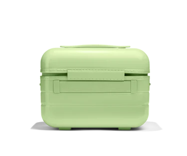 The Train Case in Glazed Matcha Milk Green