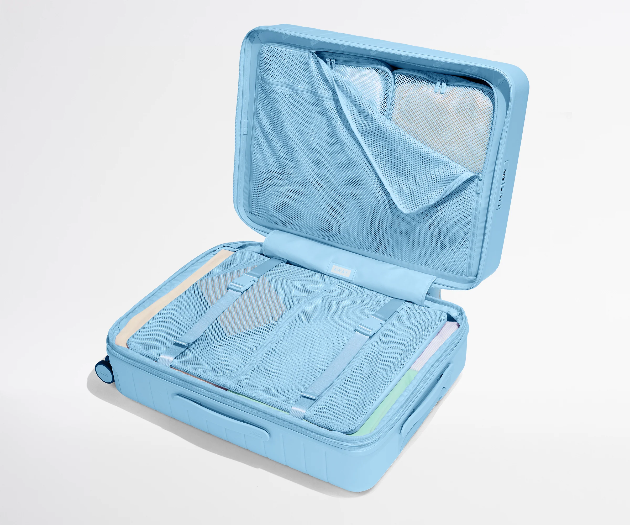 The Medium in Opal Blue