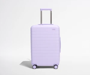 The Bigger Carry-On in Lavender Haze Purple