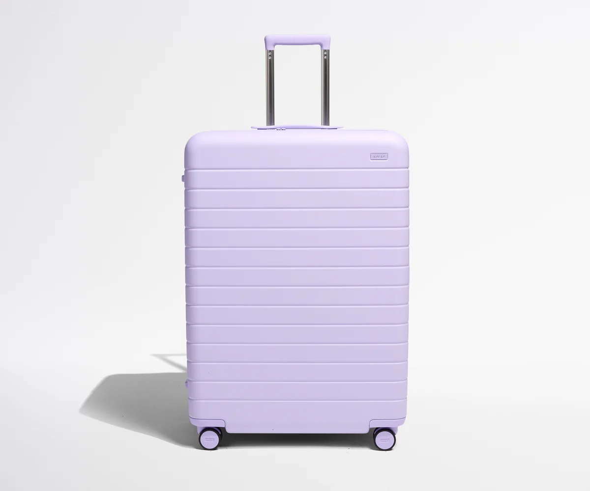 The Large in Lavender Haze Purple