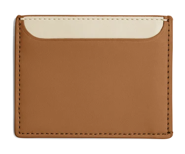 Card Case in Desert Tan
