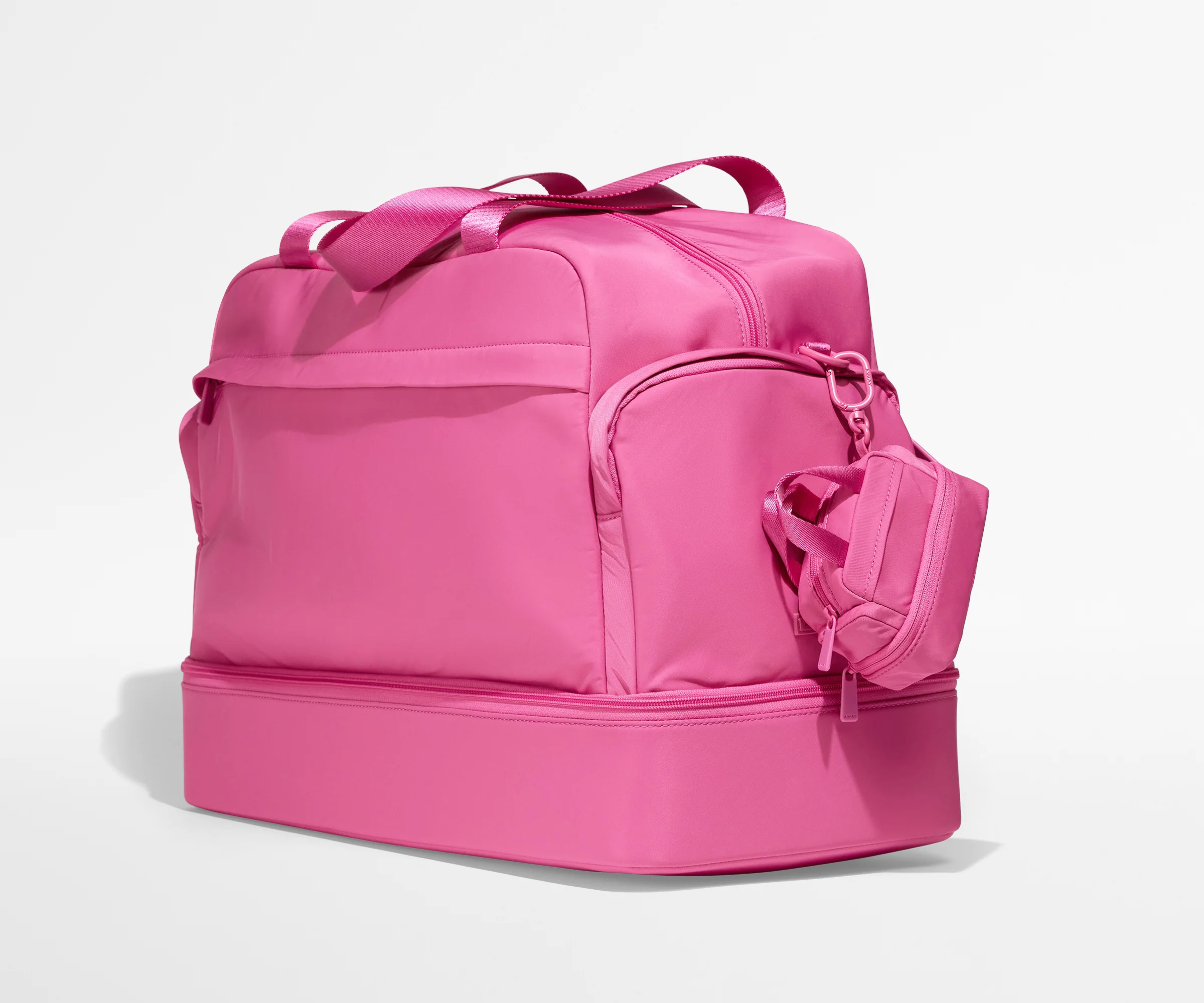 Featherlight Weekender in Island Pink
