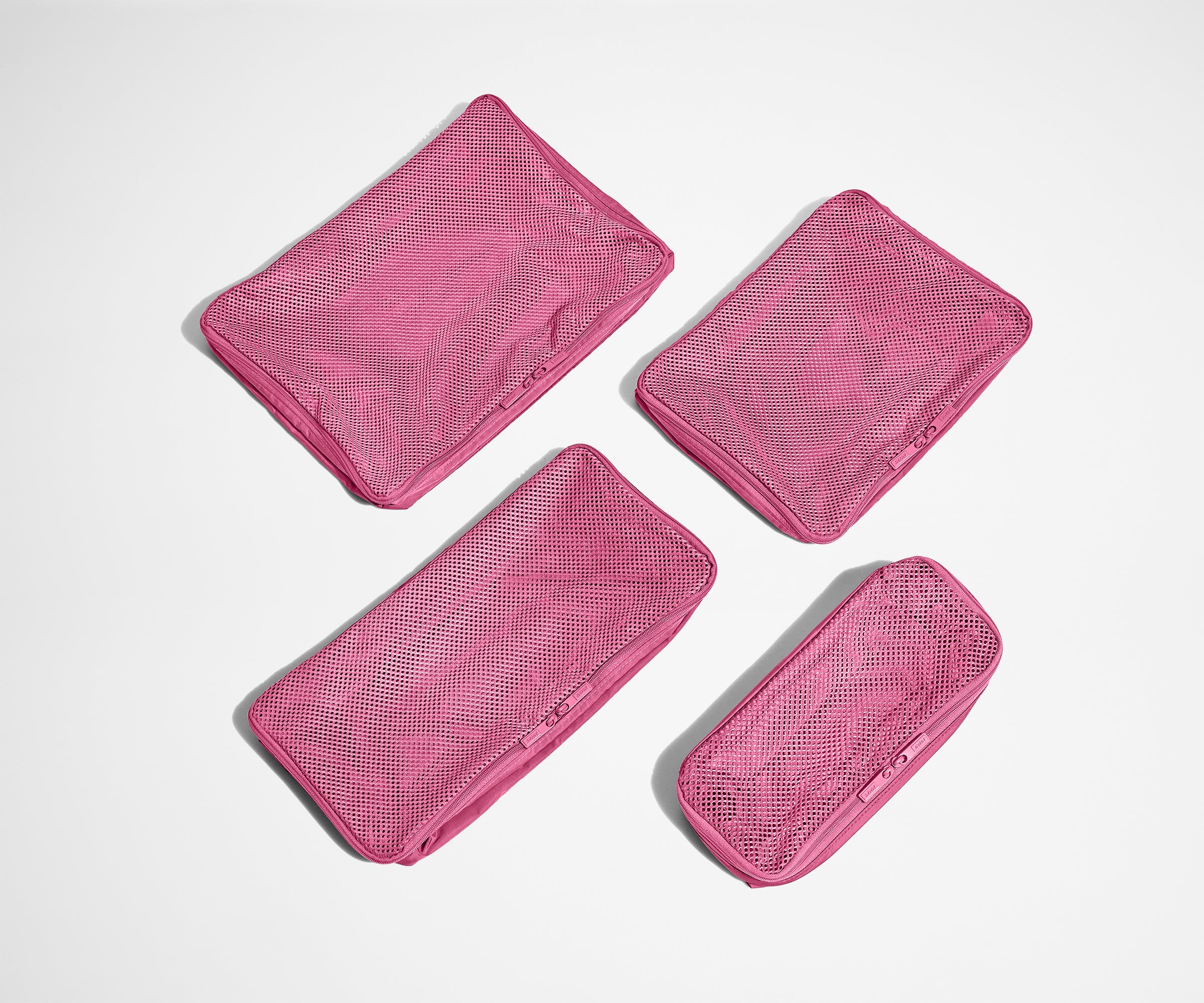 Insider Packing Cubes (Set of 4) in Island Pink