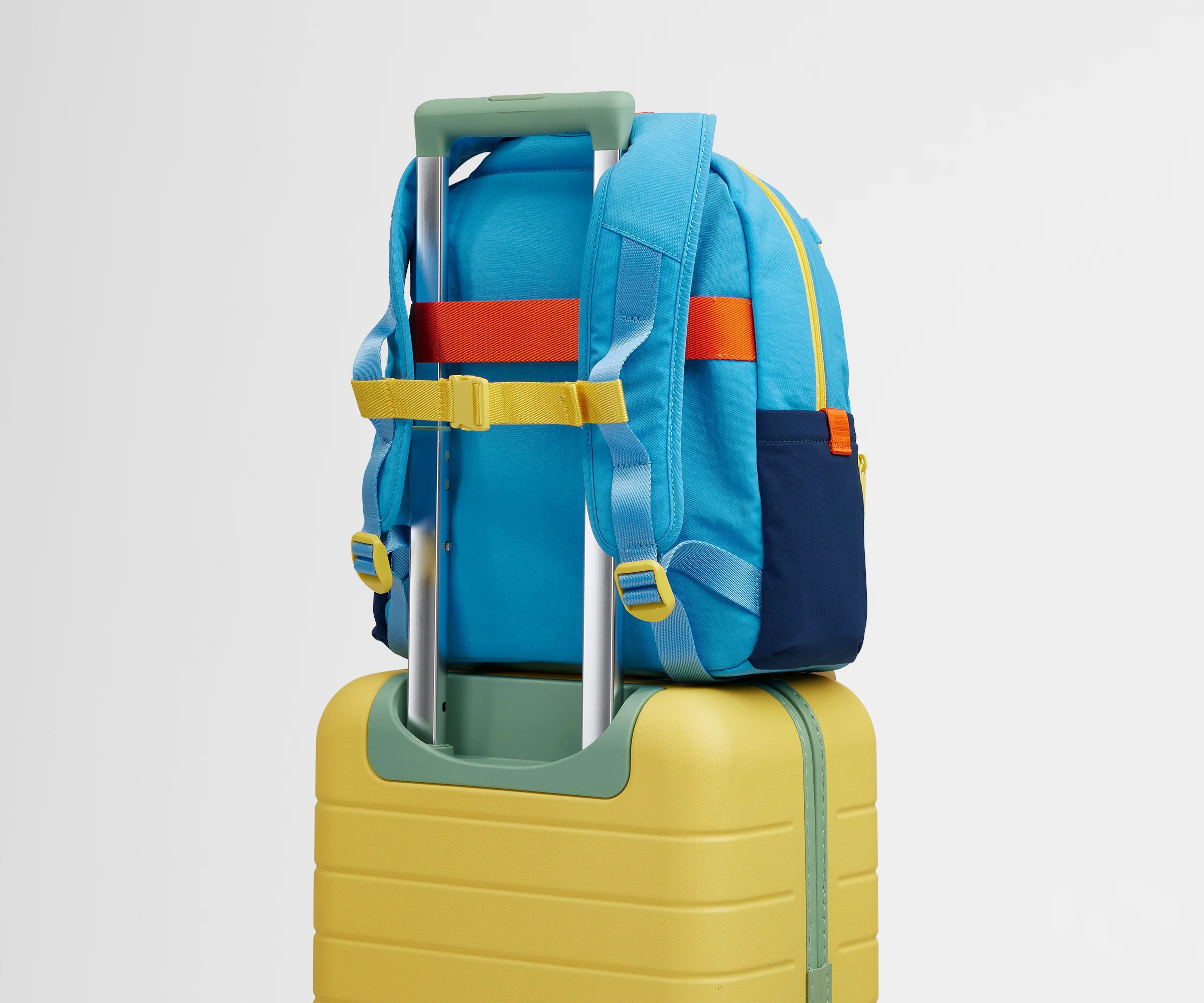 Kids Backpack in Splash Blue