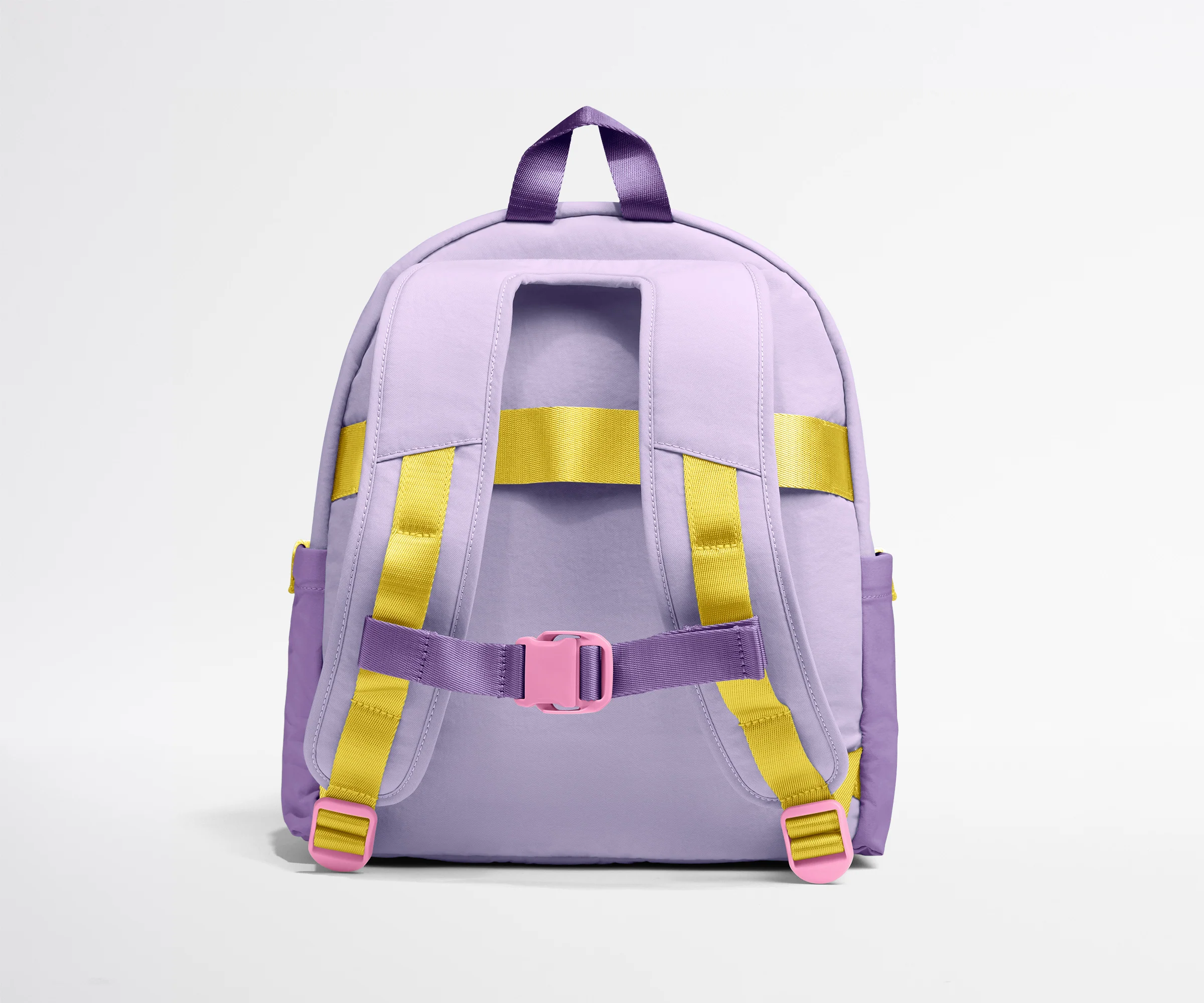 Kids Backpack in Butterfly Purple