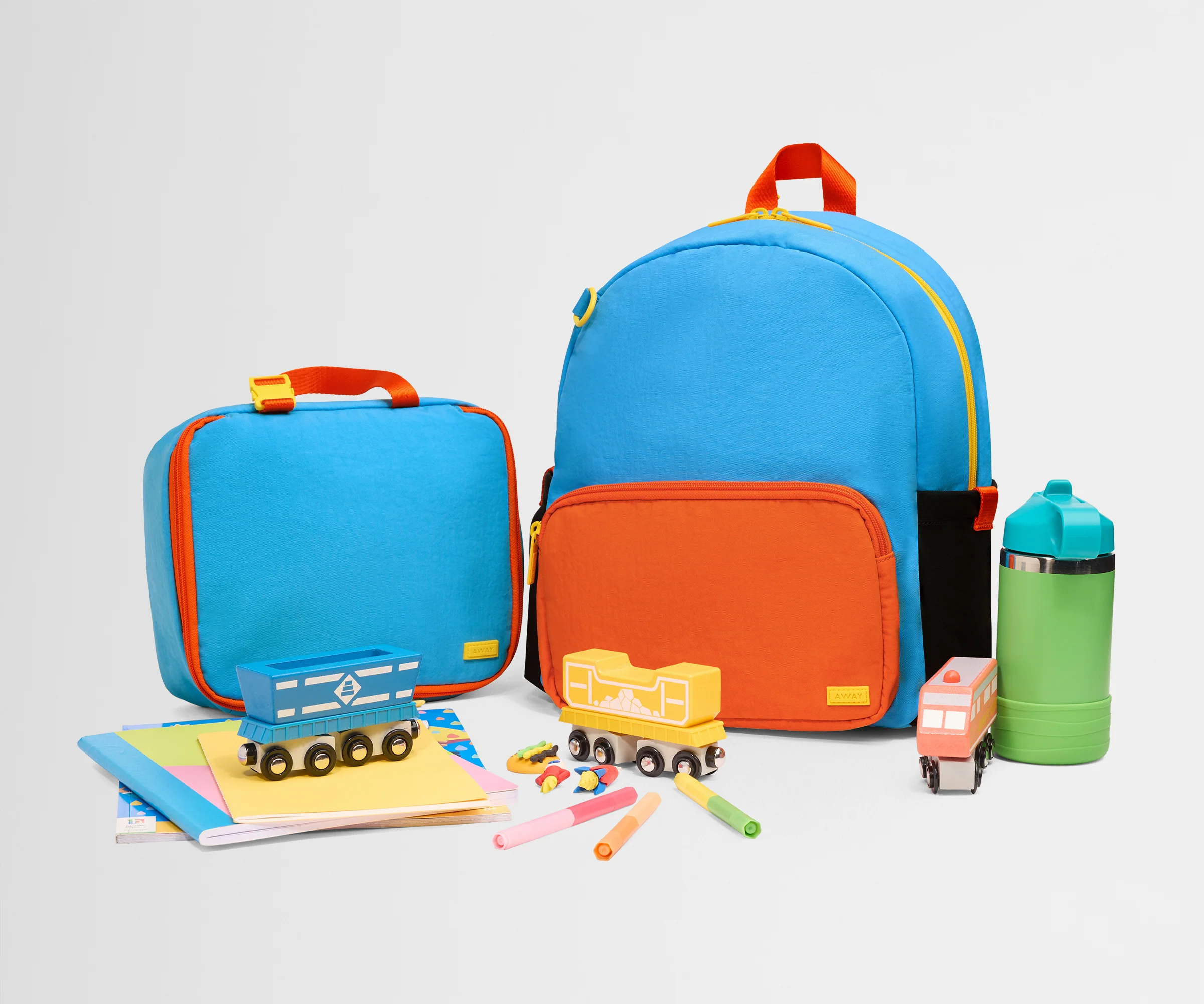 Kids Backpack in Splash Blue