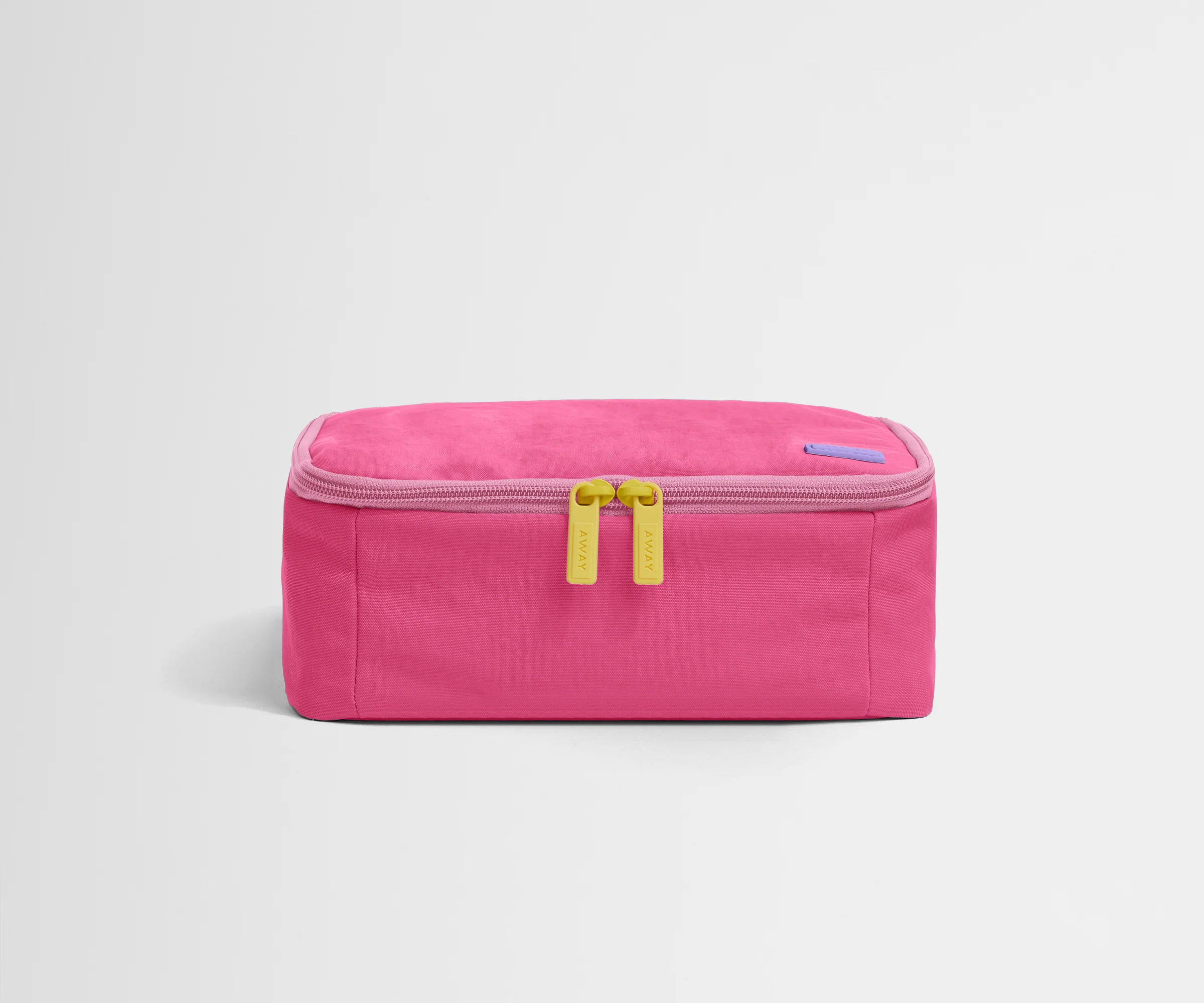 Front product view of the Kids Lunch Box in Cotton Candy Pink