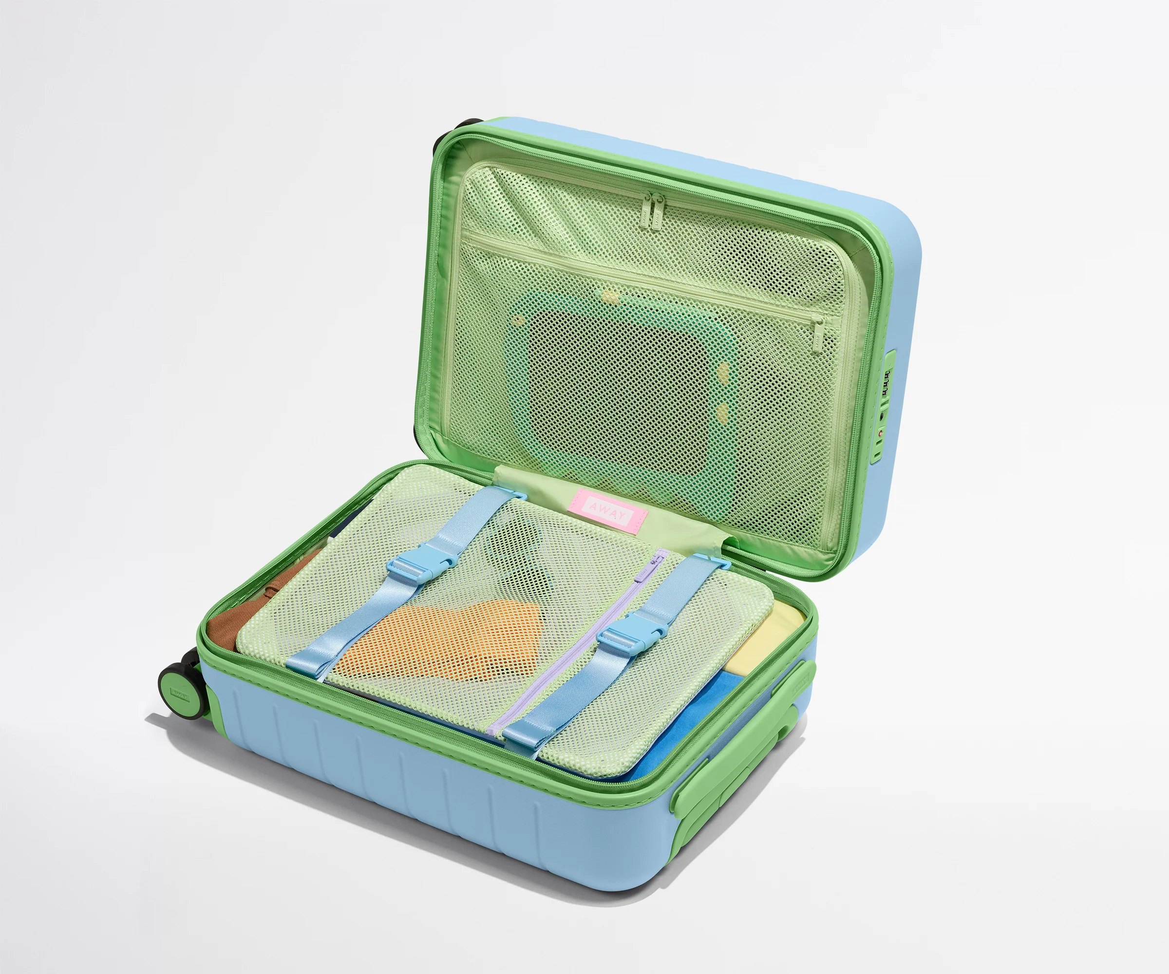 The Kids Carry-On in Dragonfly Blue