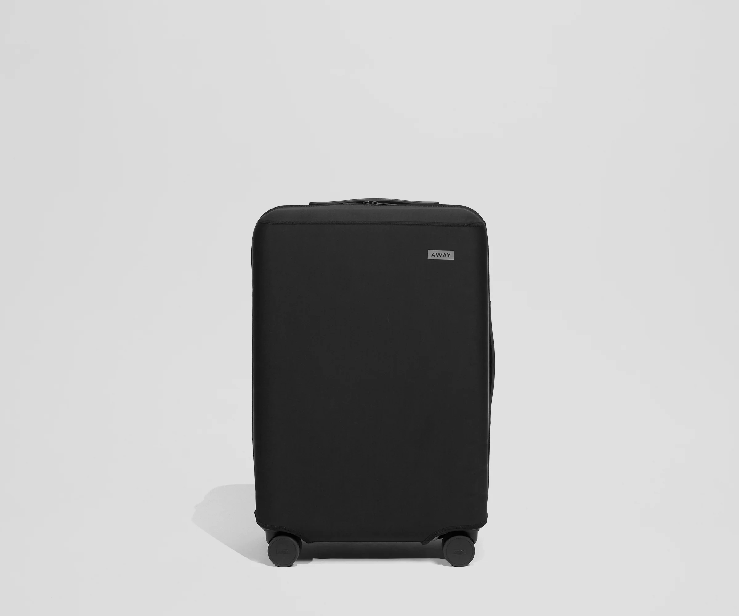 Fabric Luggage Cover in The Carry-On