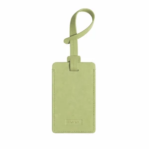 The Luggage Tag in Matcha Milk Green