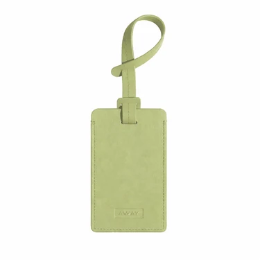 The Luggage Tag in Matcha Milk Green