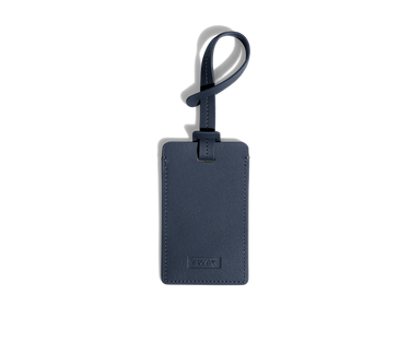 The Luggage Tag in Navy Blue