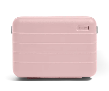 The Mini Crossbody in Blush Pink