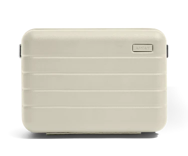 The Mini Crossbody in Salt White