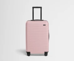 The Bigger Carry-On in Blush Pink
