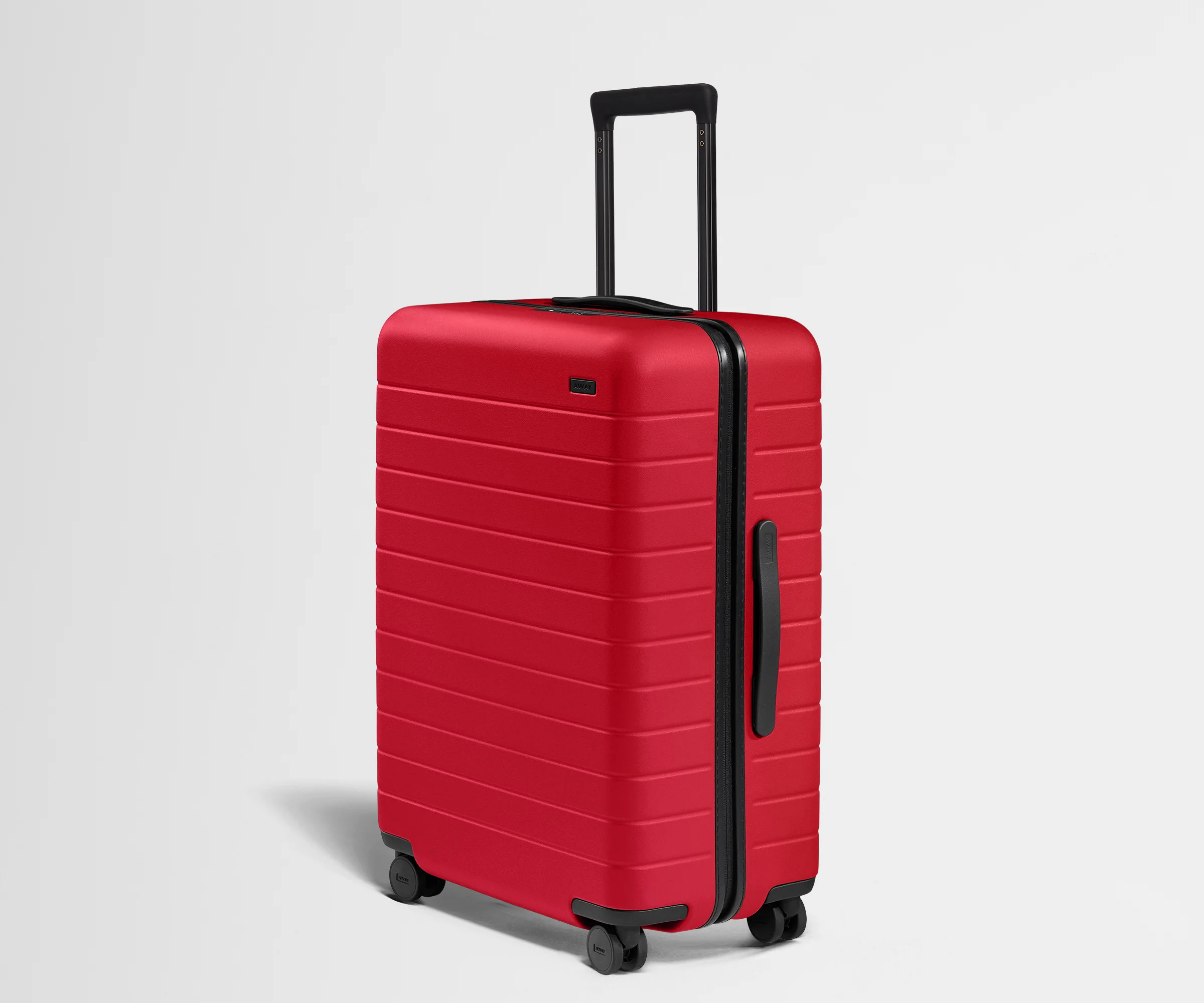 The Medium in Cherry Red