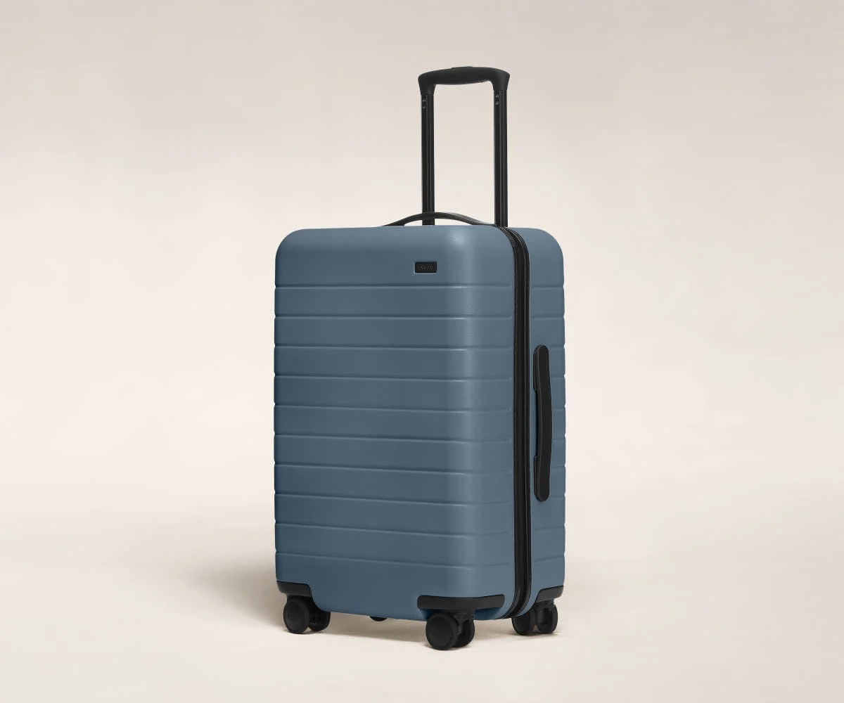 The Original Bigger Carry-On in Coast Blue