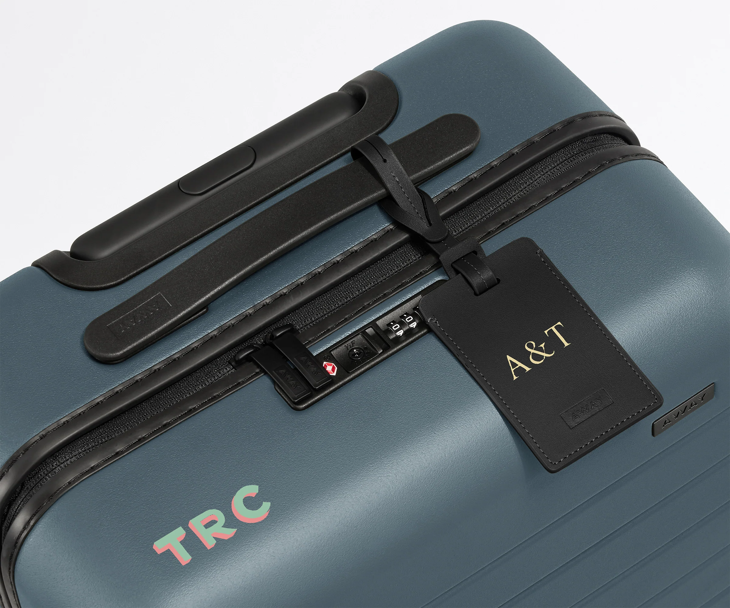 The Bigger Carry-On in Navy Blue