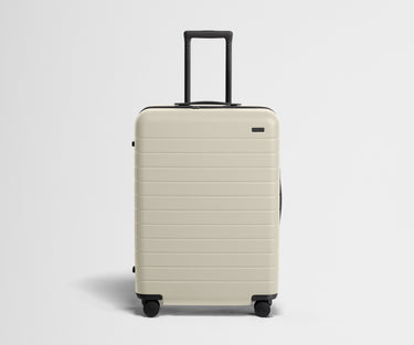The Medium in Salt White