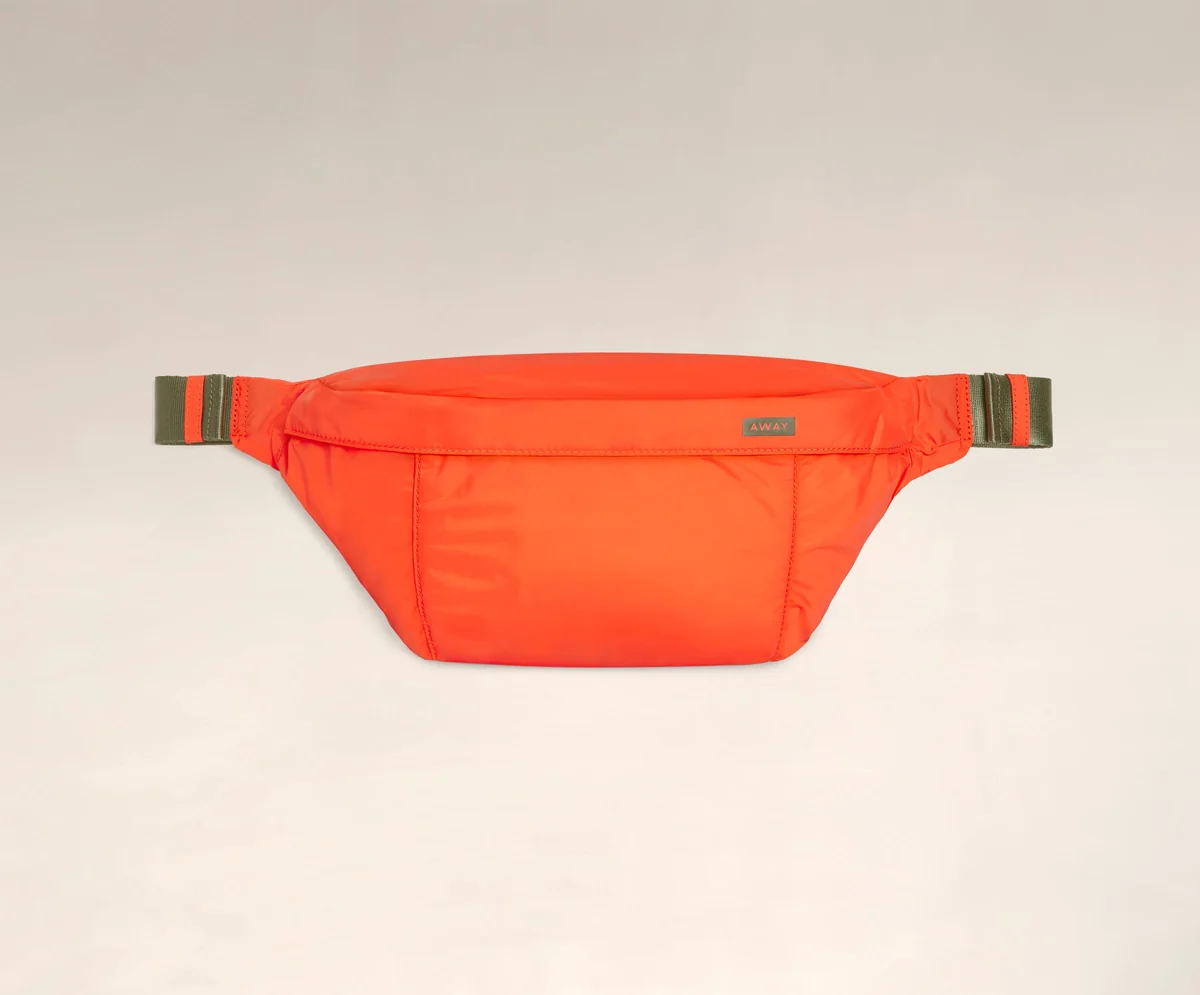 The Packable Sling Bag | Cayenne