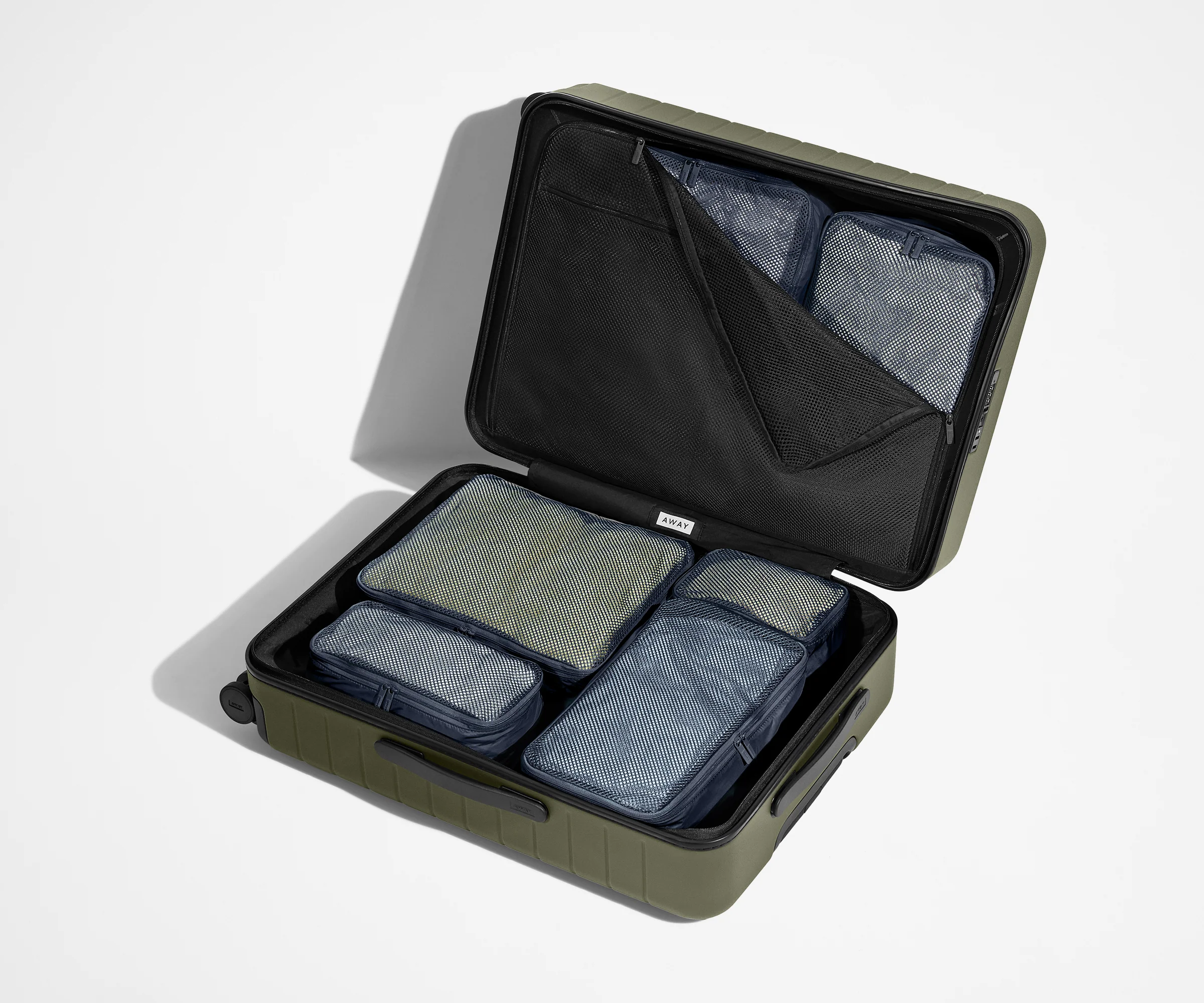 Insider Packing Cubes (Set of 6) in Navy Blue