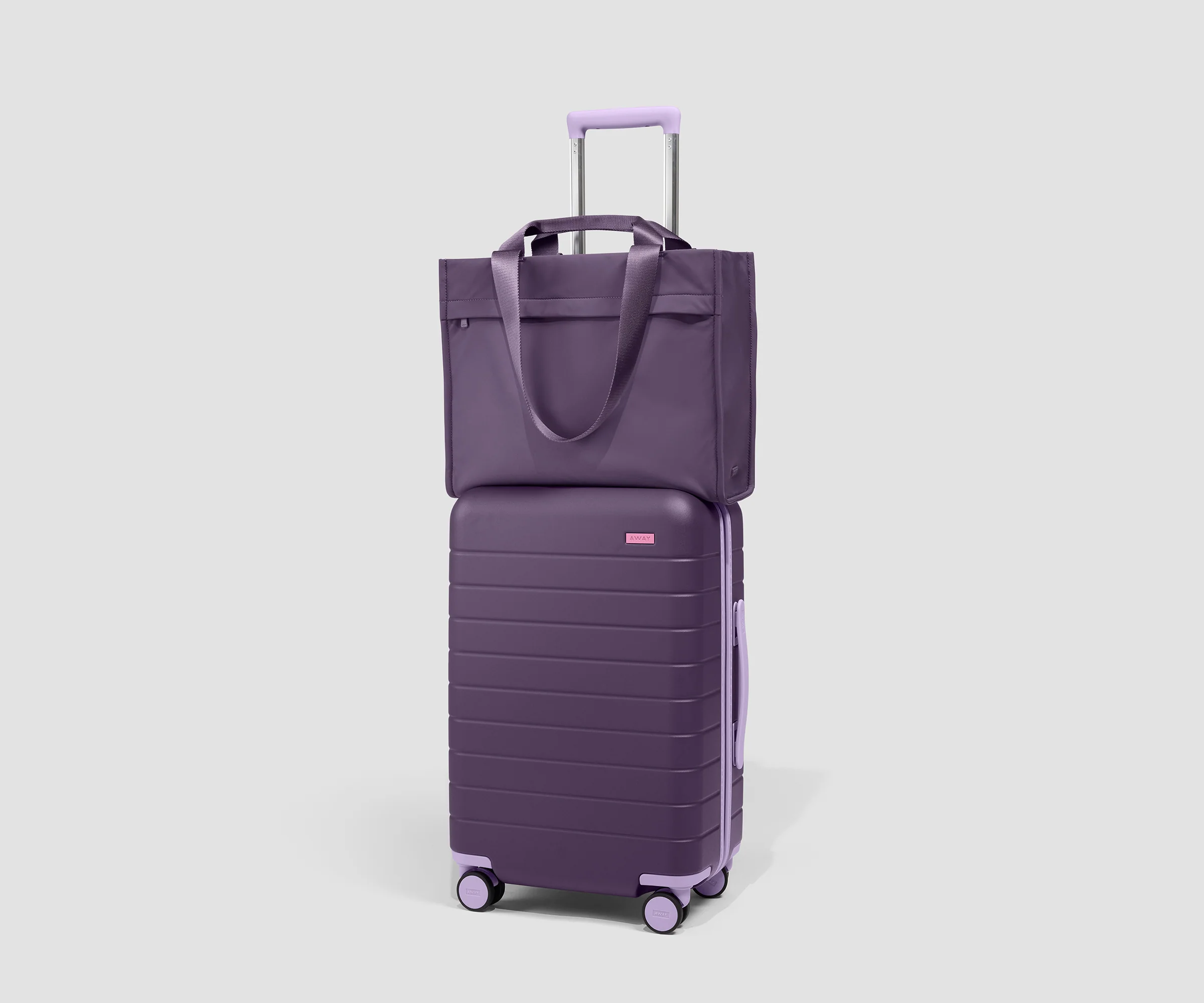 Featherlight Daily Tote in Misty Purple