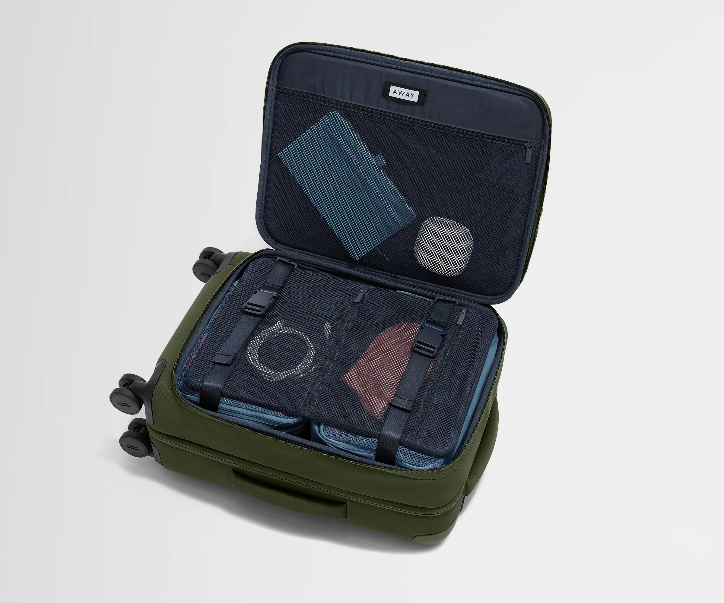 Softside Carry-On in Olive Green