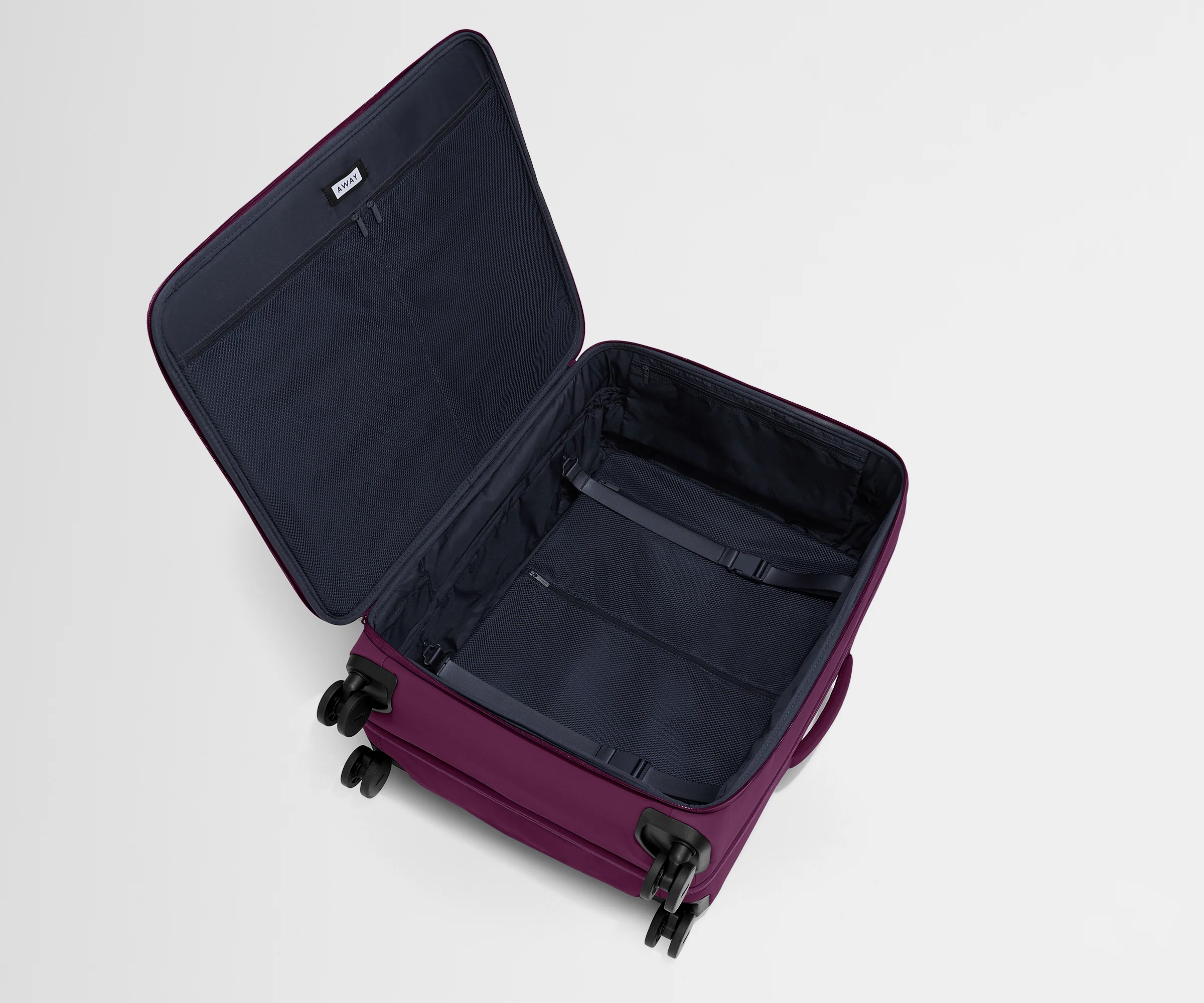 Softside Large in Plum Purple