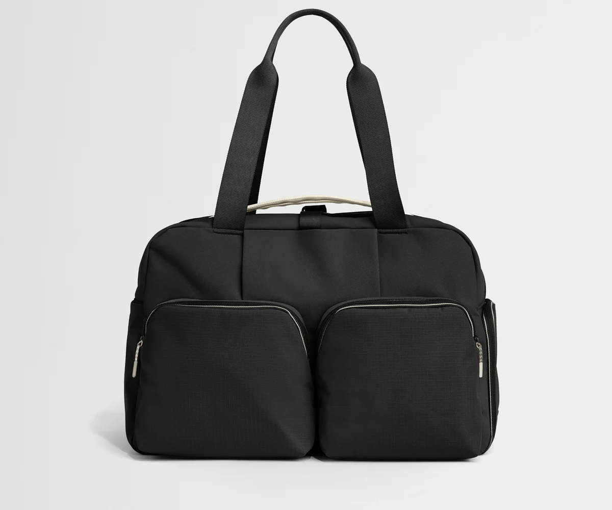 Gym Bag in Jet Black