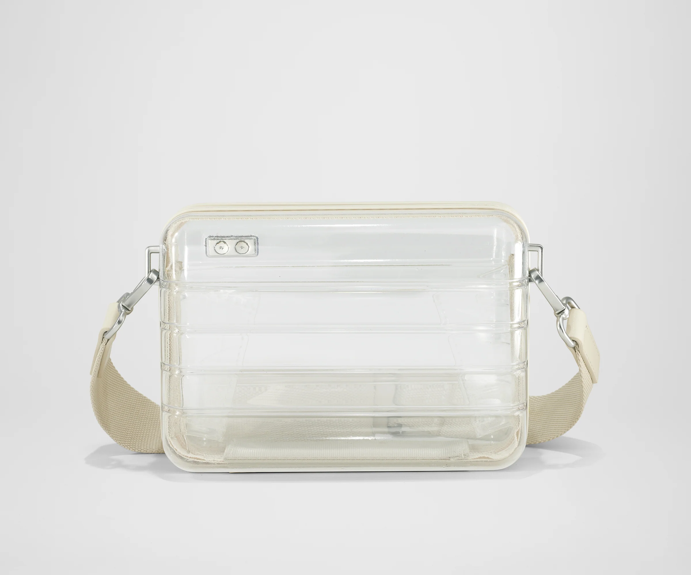 Back product view of the clear Stadium Bag