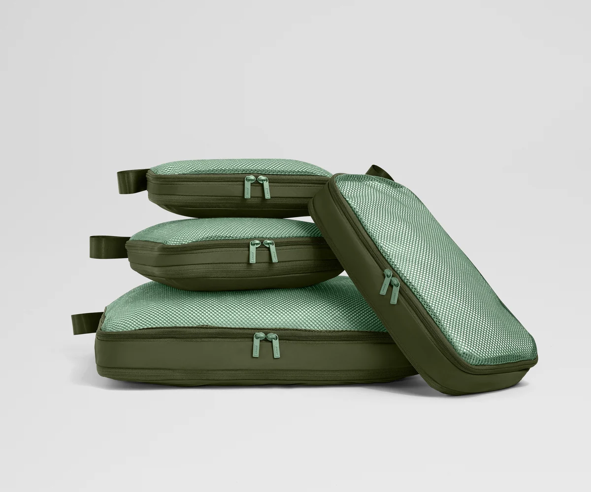 Compression Packing Cubes in Scenic Route