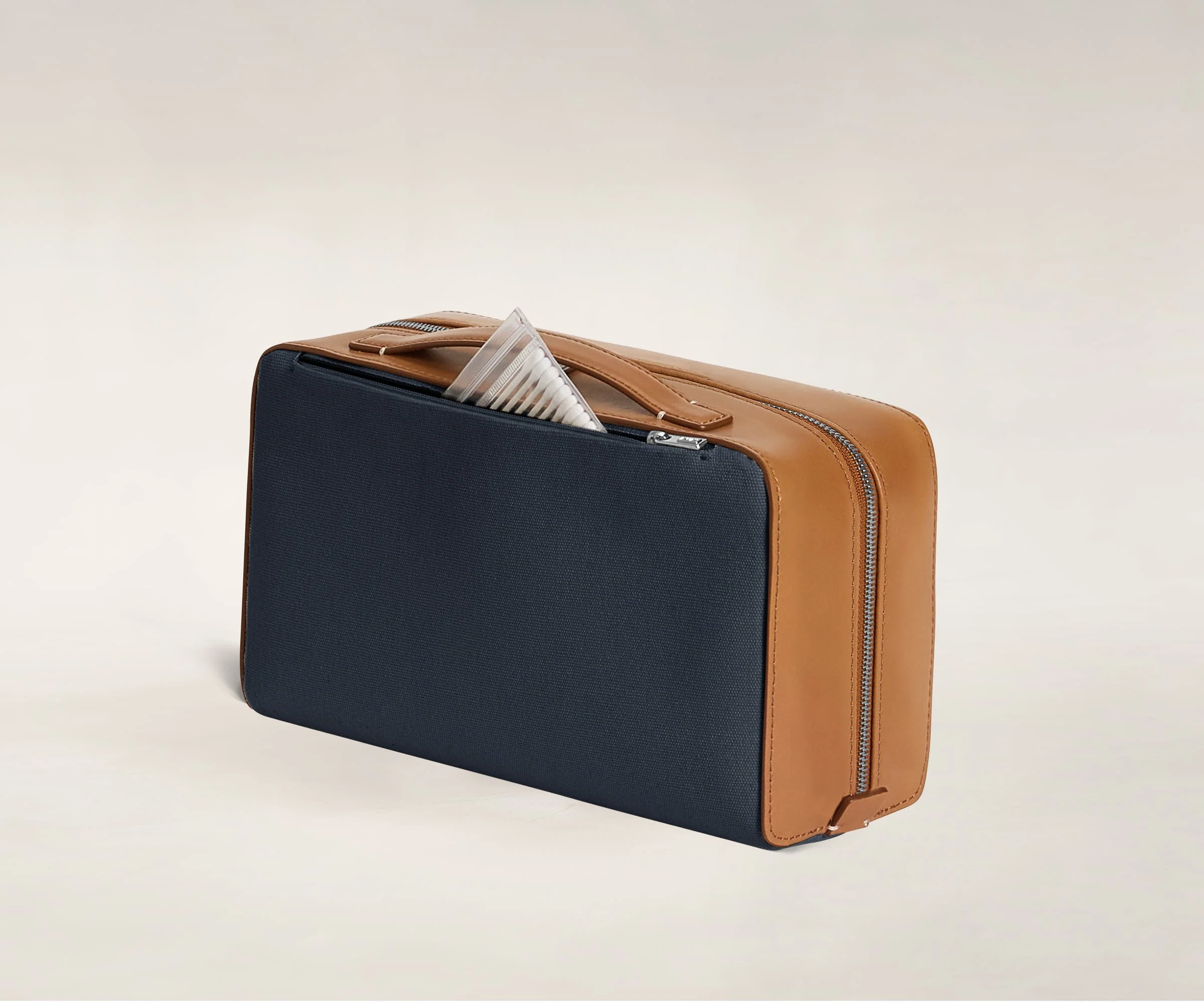 The Large Toiletry Bag | Marine