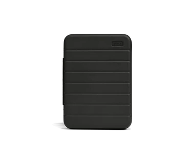 Medium Tech Case in Jet Black