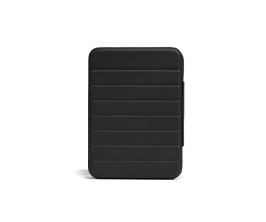 Medium Tech Case in Jet Black