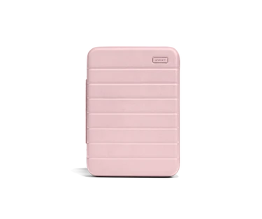 Medium Tech Case in Blush Pink