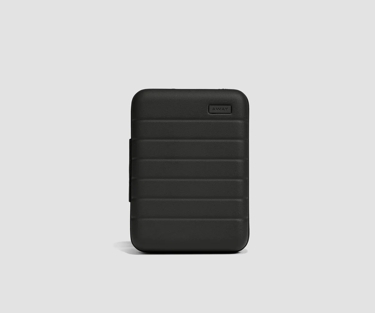 Mini Tech Case in Jet Black