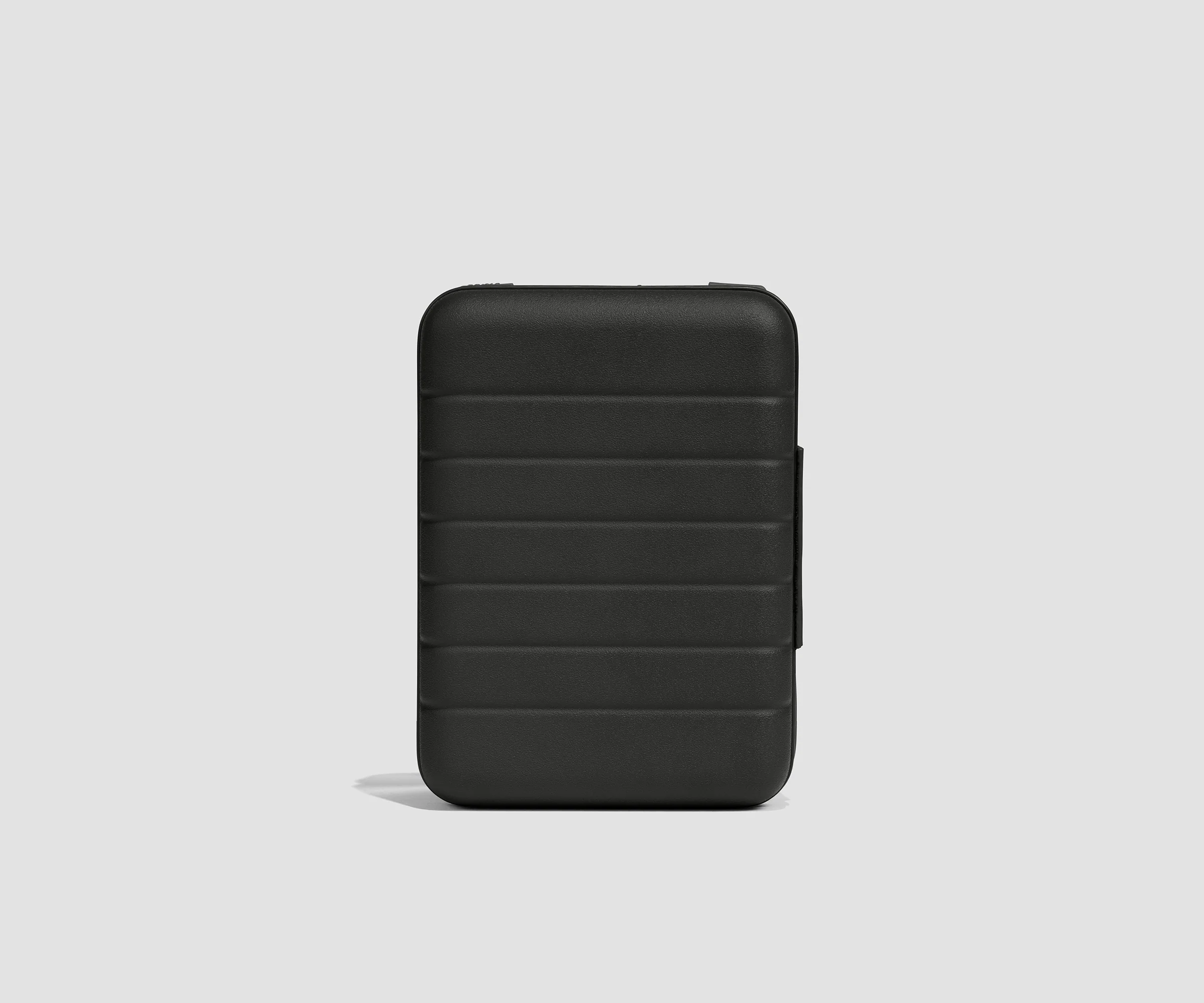 Mini Tech Case in Jet Black