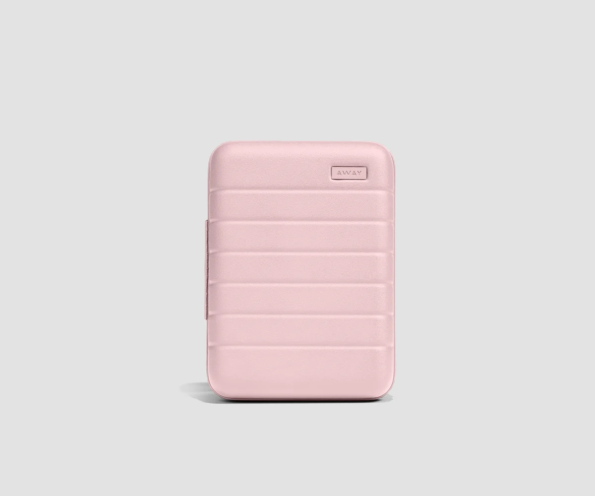Mini Tech Case in Blush Pink