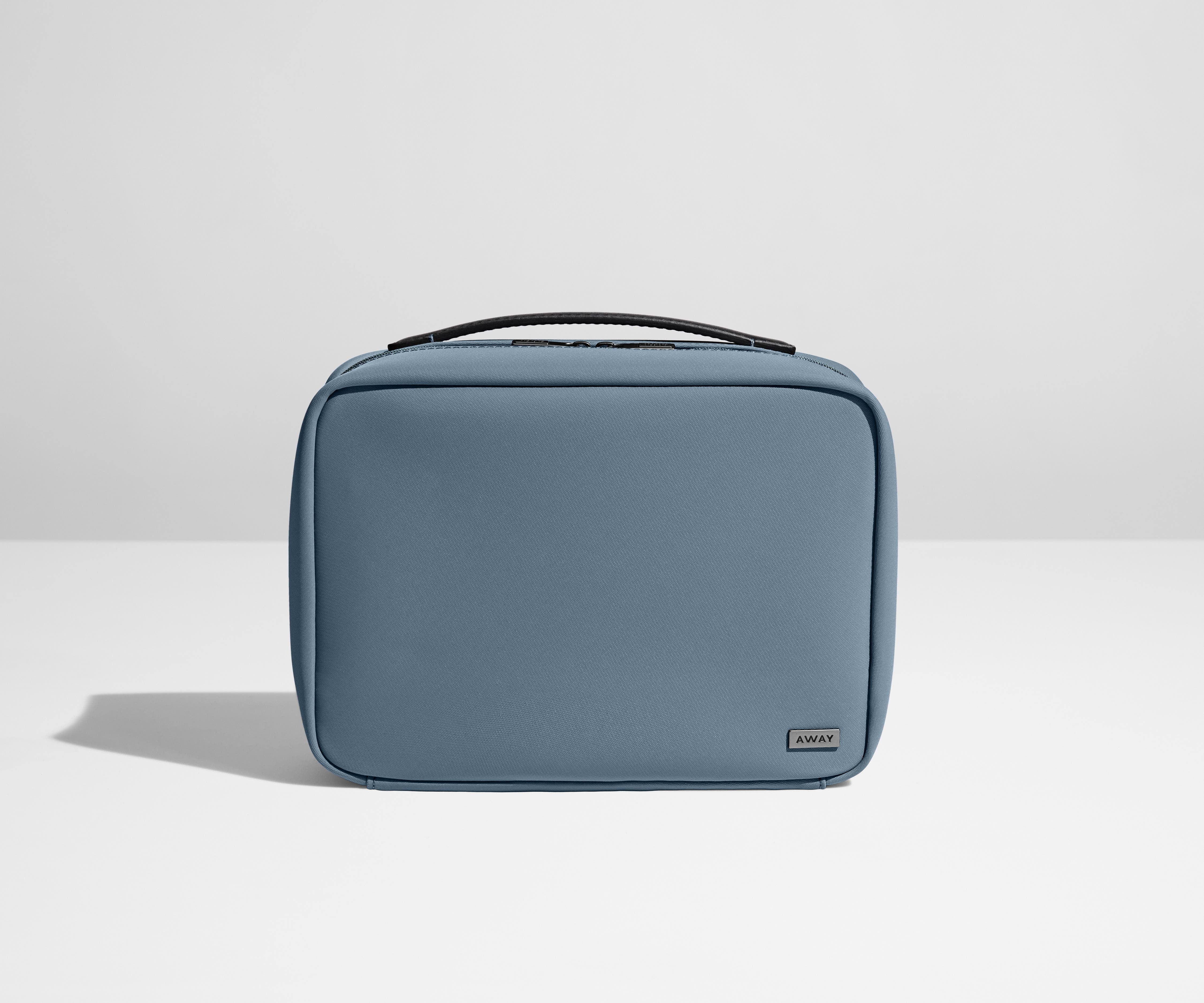 Front view of The Hanging Toiletry Bag