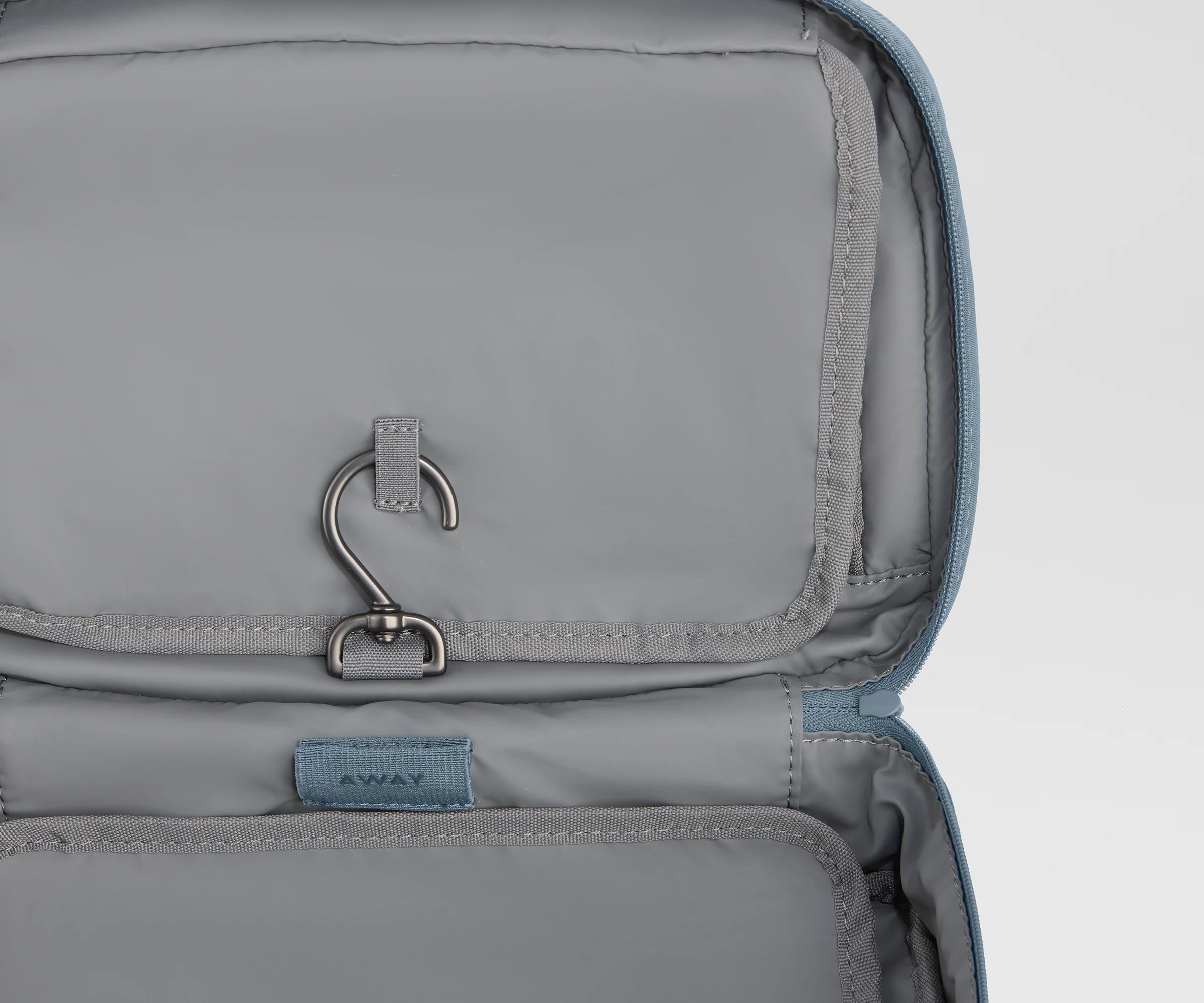 Hanging Toiletry Bag in Coast Blue
