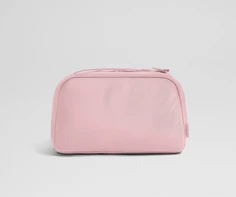 Large Toiletry Bag in Blush Pink